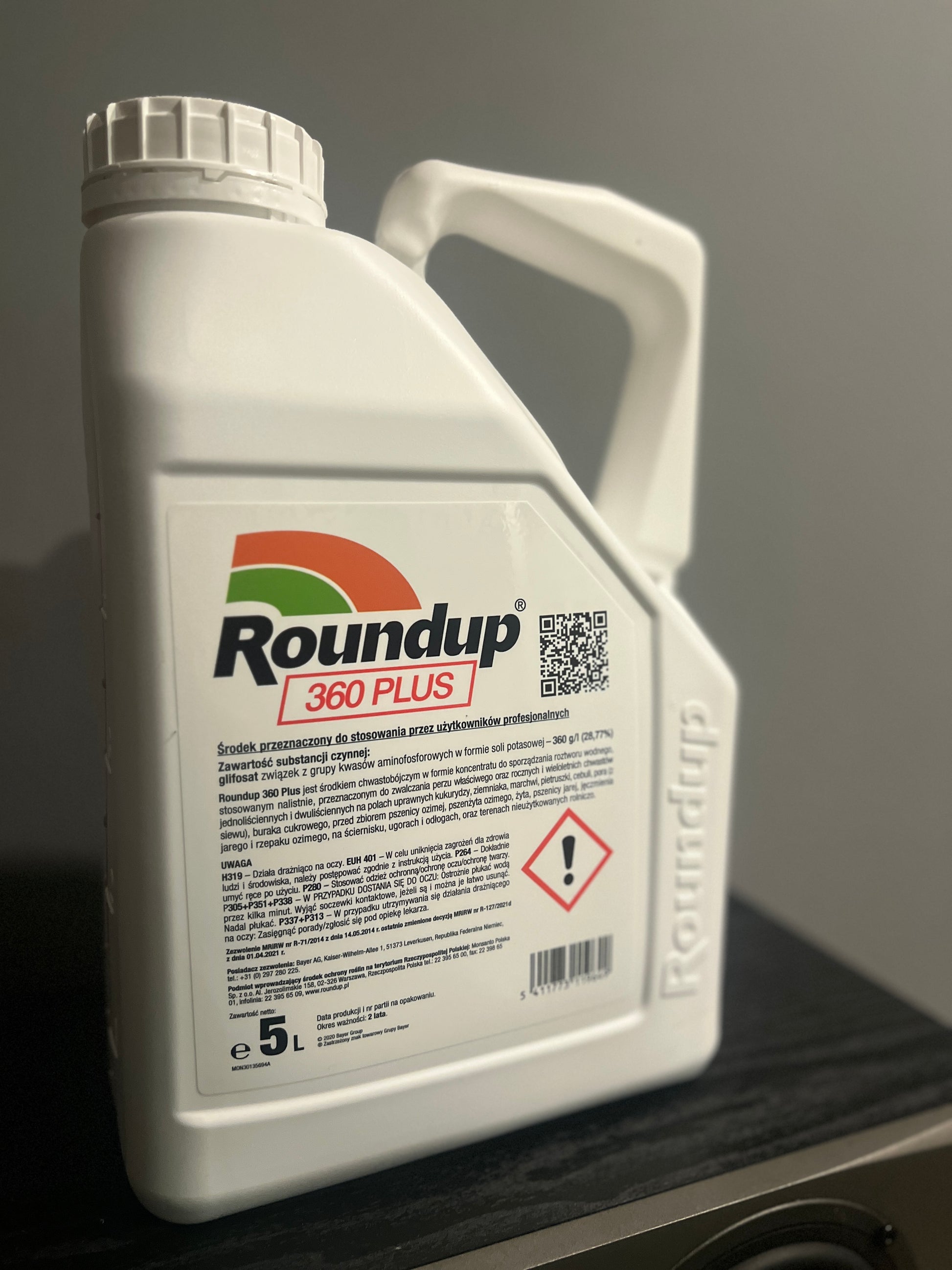 Roundup 360 Plus 5L 