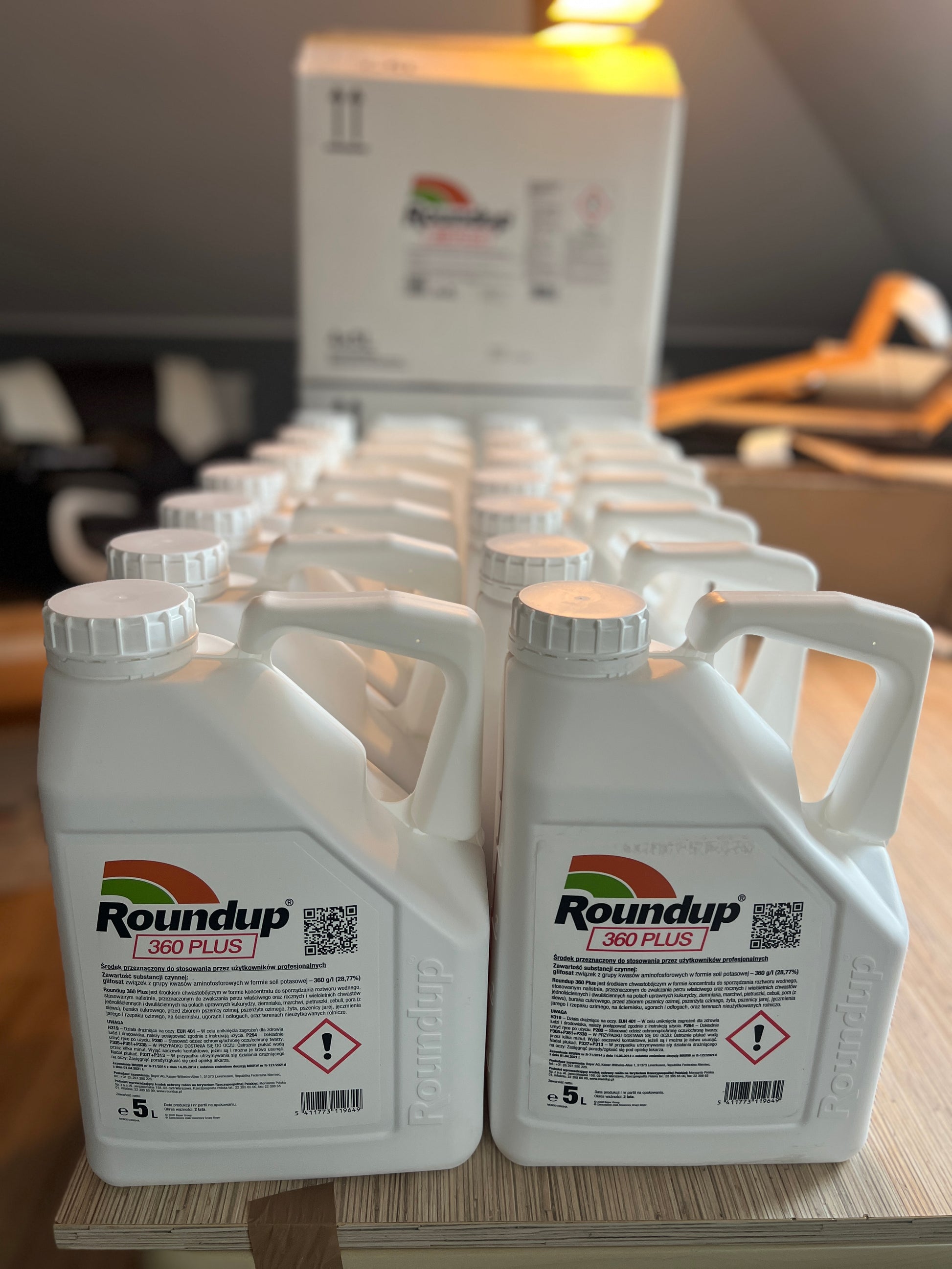 Roundup 360 Plus 5L